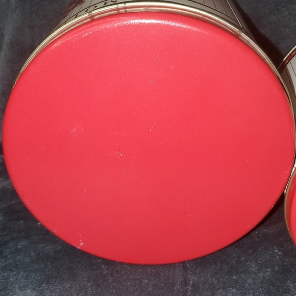 Mother Earth's Red and White Decorative Canisters - Picture 8 of 16